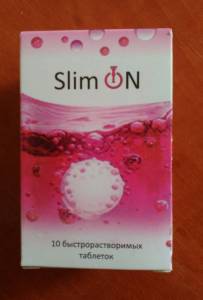 Slim On - Шипучие таблетки для похудения (СлимОн) / 1080
