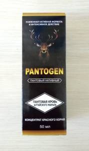 Pantogen - Капли для повышения потенции (Пантоген) / 5062