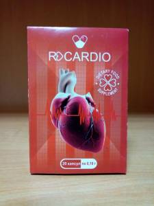 Recardio - Капсулы для нормализации давления (РеКардио)