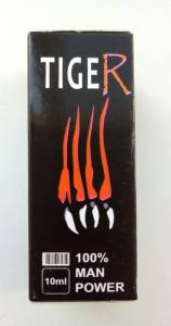 Tiger - Капли для потенции (Тигер)
