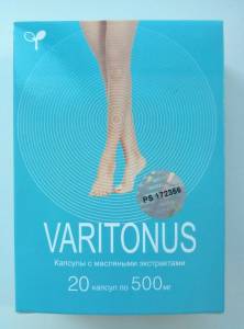 Varitonus - Капсулы с масляным экстрактом (Варитонус) / 4195