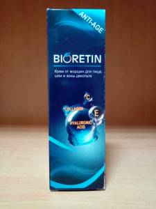 Bioretin - Крем от морщин для лица, шеи, зоны декольте (Биоретин)