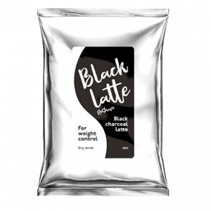 Black Latte - Угольный Латте для похудения (Блек Латте) пакет / 1089