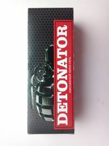 Detonator - Массажный крем-гель для потенции и эрекции (Детонатор)