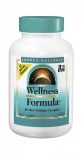 Растительный Иммунный Комплекс, Wellness Formula, Source Naturals, 90 таблеток