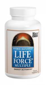 Мультикомплекс для Поддержания Энергии, Life Force, Source Na120 таблеток