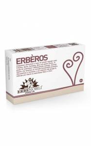 Растительный Комплекс для Повышения Потенции, Erbèros, Erbenobili, 30 таблеток / EEN157