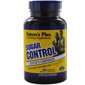 Блокатор Сахара, Sugar Control, Natures Plus, 60 гелевых капсул Код: NTP4711