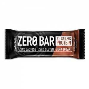 Протеиновый Батончик ZERO Bar, Вкус Шоколада, BiotechUSA, 50 гр / 00928