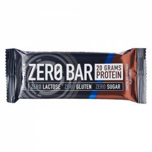 Протеиновый Батончик ZERO Bar, Вкус Шоколада и Кокоса, BiotechUSA, 50 гр