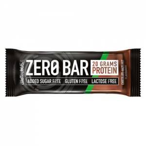 Протеиновый Батончик ZERO Bar, Вкус Шоколада и Ореха, BiotechUSA, 50 гр