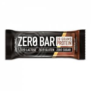 Протеиновый Батончик ZERO Bar, Вкус Шоколада и Печенья, BiotechUSA, 50 гр