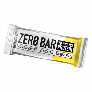 Протеиновый Батончик ZERO Bar, Вкус Шоколада и Банана, BiotechUSA, 50 гр / 01056
