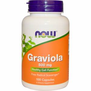 Гравиола (Сау-Сеп), Now Foods, 100 капсул / NF4703