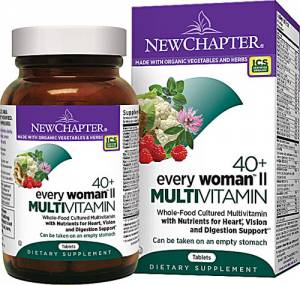 Ежедневные Мультивитамины для Женщин II 40+, Every Woman, New Chapter, 48 таблеток / NC0310
