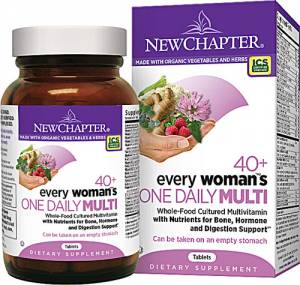 Ежедневные Мультивитамины для Женщин 40+, Every Woman's, New Chapter, 48 таблеток