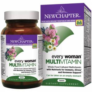 Мультивитамины для Женщин, Every Woman, New Chapter, 48 таблеток