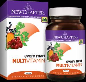 Мультивитамины для Мужчин, Every Man, New Chapter, 48 таблеток