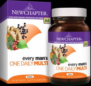 Ежедневные Мультивитамины для Мужчин, Every Man, New Chapter, 48 таблеток