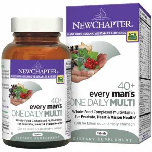 Ежедневные Мультивитамины для Мужчин 40+, Every Man's, New Chapter, 48 таблеток