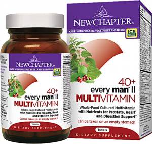 Ежедневные Мультивитамины для Мужчин II 40+, Every Man's, New Chapter, 48 таблеток / NC0330