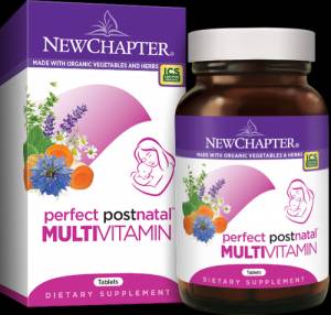 Мультивитамины для Женщин в Послеродовой Период, Perfect Postnatal, New Chapter, 96 таблеток