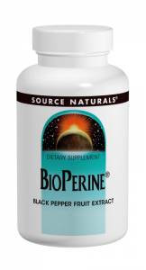 Биоперин (Экстракт Черного Перца) 10мг, Source Naturals, 120 таблеток