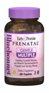 Легкие Витамины, Early Promise Prenatal, Bluebonnet Nutrition, 60 капсул / BLB0174