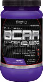 BCAA (Разветвленные Цепи Аминокислот) 12000, Вкус Винограда, Ultimate Nutrition, 1 фунт (454 гр)