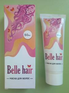 Belle Hair - Маска для восстановления волос (Бель Неир) / 6025