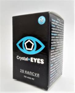 Crystal Eyes - Капсулы для восстановление зрения (Кристал Айс) / 4199