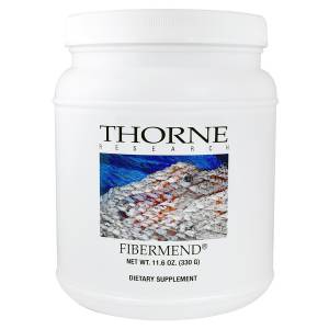 Пищевые Волокна, FiberMend, Thorne Research, 330 гр.