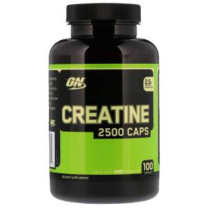 Креатин 2500 мг, Optimum Nutrition, 100 капсул / OPN02133