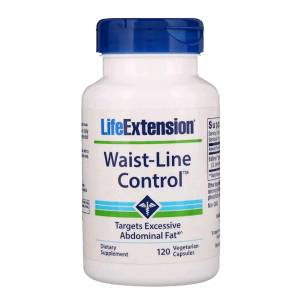 Жиросжигатель, Waist-Line Control, Life Extension, 120 вегетарианских капсул / LEX19021