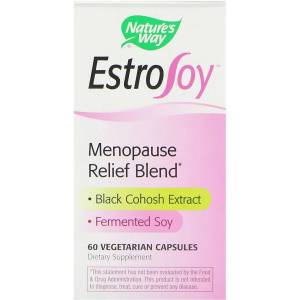 Поддержка при Менопаузе, Menopause Relief Blend, Nature's Way, 60 капсул / NWY14536