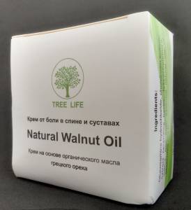 Natural Walnut Oil - Крем от боли в спине и суставах (Нейчирал Велнут Ойл)