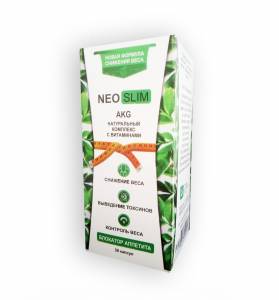Neo Slim AKG - Капсулы для похудения (Нео Слим АКГ) / 1121