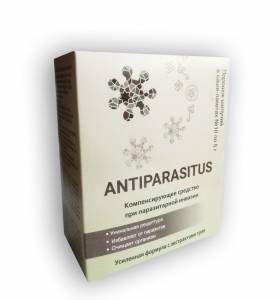 Antiparasitus - Порошок от паразитов (Антипаразитус) / 2033