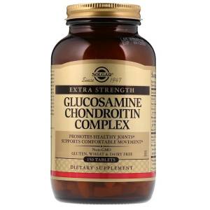 Глюкозамин и Хондроитин (Комплес), Glucosamine Chondroitin, Solgar, 150 таблеток / SOL01288