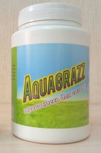 Aquagrazz - Травосмесь для газона (Акваграз) / 8021