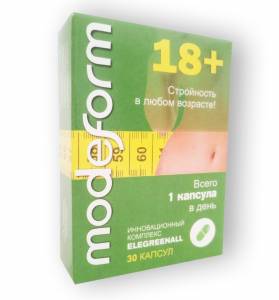 ModeForm 18+ - Капсулы для похудения (МодеФорм 18+) / 1134