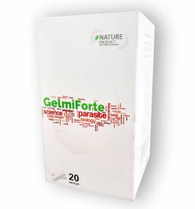 GelmiForte - Капсулы от паразитов (ГельмиФорте) / 2034