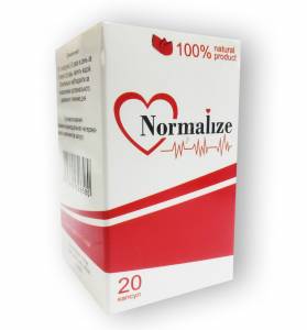 Normalize - Капсулы для нормализации артериального давления (Нормалайз) / 4239