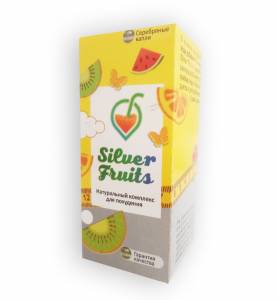 Silver Fruits - Капли серебряные для похудения (Силвер Фрутс)