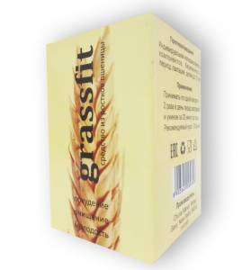 Grassfit - Капсулы для похудения из ростков пшеницы (Грассфит) / 1108