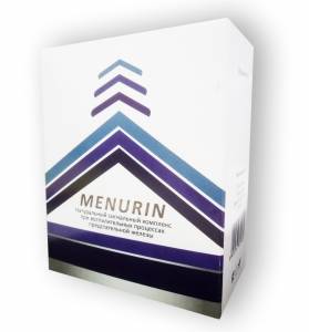 Menurin - Комплекс от простатита (Менурин) / 5108