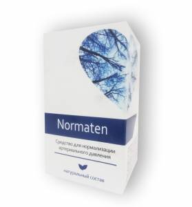 Normaten - Средство для нормализации артериального давления (Норматен) / 4143