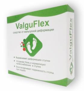 ValguFlex - Средство от вальгусной деформации (ВальгуФлекс) / 4183