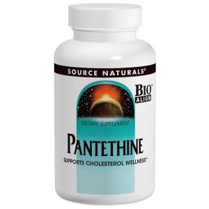 Пантетин, Source Naturals, Pantethine, 300 Мг, 90 таблеток / SN2066