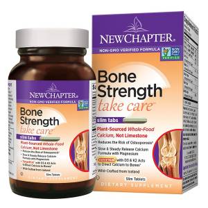 Комплекс для для укрепления костей, Bone Strength Take Care, New Chapter, 60 таблеток